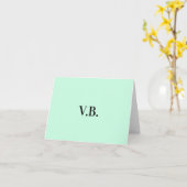 Carte Simple couleur ajouter votre image de nom de texte (Fleur jaune)