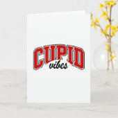 Carte Simple Cupid Vibes (Fleur jaune)