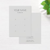 Carte simple d'affichage de l'oreille (Bureau)