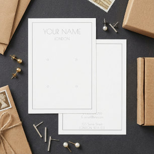 Carte simple d'affichage de l'oreille