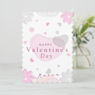 Carte simple de la Saint-Valentin