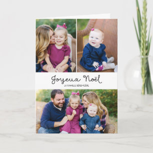 Carte Simple de Noël 3 Photo