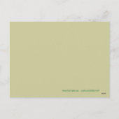 carte simple de Rosh Hashanah (Dos)