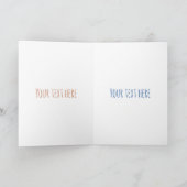 Carte Simple dessin (Intérieur)