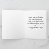 Carte Simple Elegant Mothers Day Puzzle Photo Collage (Intérieur)