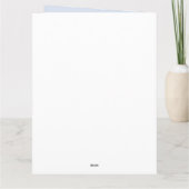 Carte simple Fête des pères heureuse, grand-père deux ph (Dos)