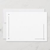 Carte Simple « Je suis tellement Heureux que Tu sois dan (Dos)