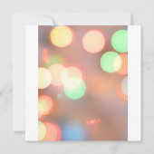 Carte Simple Joyeux Anniversaire Ajouter un texte photo (Dos)