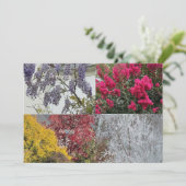 Carte simple Le nouvel an (Debout devant)