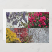 Carte simple Le nouvel an (Devant / Derrière)