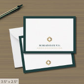 Carte simple logo or
