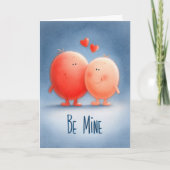 Carte Simple Love Valentine Card (Devant)