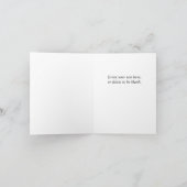 Carte Simple marguerite (Intérieur)