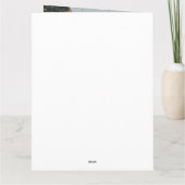 Carte Simple Meilleur Papa Jamais Simple Fête des pères  (Dos)