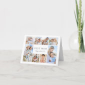 Carte Simple Meilleure Maman Collage de Photos Fête des  (Devant)