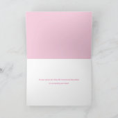 Carte Simple Modern Bright and Cheery Birthday Card (Intérieur)