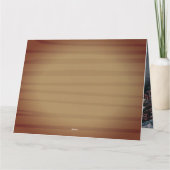 Carte Simple moderne bois Éffrayant Halloween Collage ph (Dos)