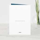 Carte Simple, moderne, premier Merci de communion sainte (Dos)