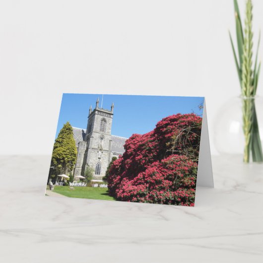 Carte simple paysage vierge (Devant)