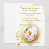 Carte simple pour fêtes annuelles (Devant / Derrière)