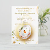 Carte simple pour fêtes annuelles (Debout devant)