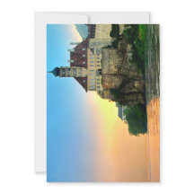 Carte simple pour fêtes annuelles