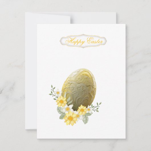 Carte simple pour fêtes annuelles (Devant)