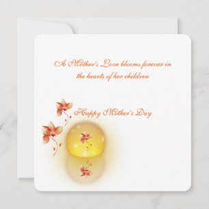 Carte simple pour fêtes annuelles