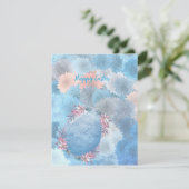 Carte simple pour fêtes annuelles (Debout devant)