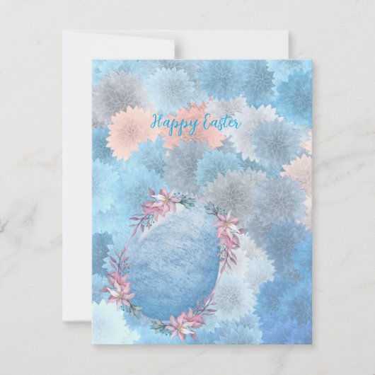 Carte simple pour fêtes annuelles (Devant)
