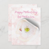 Carte simple pour fêtes annuelles (Devant / Derrière)