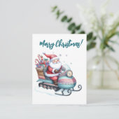 Carte simple pour fêtes annuelles (Debout devant)