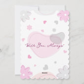 Carte simple pour la Saint-Valentin (Dos)