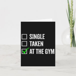 Carte Simple Prise À La Salle De Sport Drôle Fitness Hum