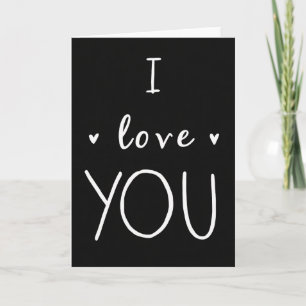 Carte Simple Smooth Je T'Aime