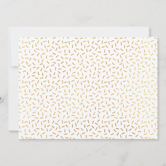 Carte Simplement Joyeux Noël photo pleine | Blanc (Dos)