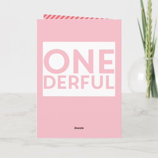 CARTE SIMPLEMENT ONÉRÉ MERVEILLEUX (Dos)