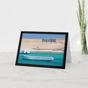 Carte Simplement Paradis