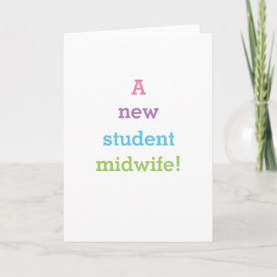 Carte Simplement, une nouvelle sage-femme étudiante !
