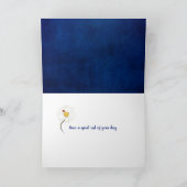 Carte simplifier le texte de la corde en bleu (Intérieur)