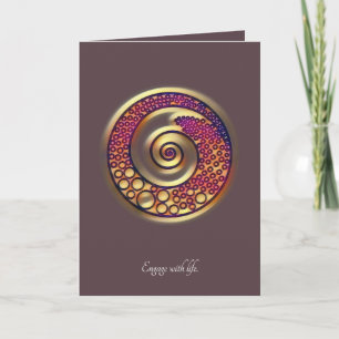 Carte Simply Be - Gauguin3 - Art Card