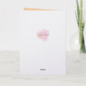 Carte Simply Gorgeous Christmas Greeting Card (Dos)