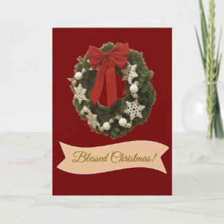 Carte Simply Gorgeous Christmas Greeting Card