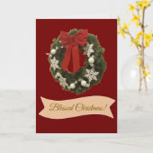 Carte Simply Gorgeous Christmas Greeting Card (Fleur jaune)