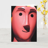 Carte Simulacre d'essai d'accident (Fleur jaune)