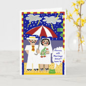 Carte sincère d'anniversaire pour des (Fleur jaune)