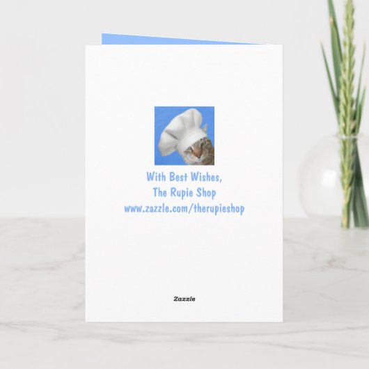 Carte Sincere Honest Sheep Get Well (Dos)