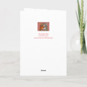 Carte Sincere Llama Va Bien (Dos)