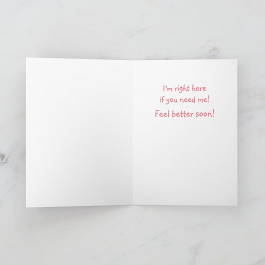 Carte Sincere Llama Va Bien (Intérieur)