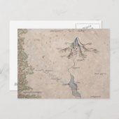 Carte Sindarin de la Lonely Mountain (Devant / Derrière)
